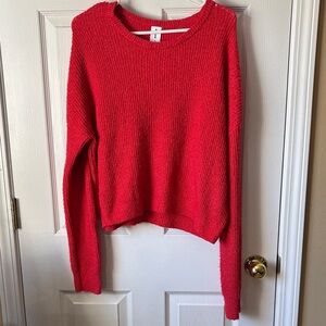 Abound Red Super Soft Sweater | Size Medium